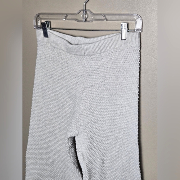 Free People FP Beach Hailee Waffle Knit Loungewear Luxe Flare Pants, XS - Picture 2 of 3